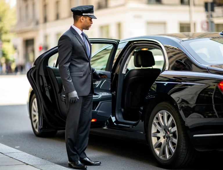 Chauffeur service in Paterson